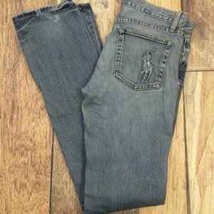 Ralph Lauren 867 Jean with Large Pony Logo Size 30